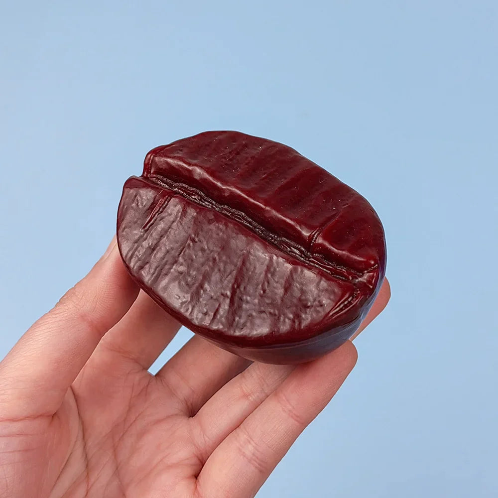 Coffee Bean Silicone Mold – DIY Handmade Soap, Fondant, Chocolate & Mousse Cake Decorating Tool