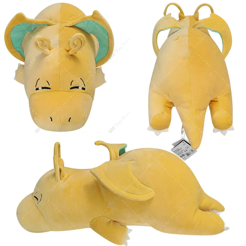 Pokemon Sleep Mega Charizard X Plush Cushion – Anime Cubone, Charmander, Umbreon & Garchomp Stuffed Pillow Toy for Kids Gift