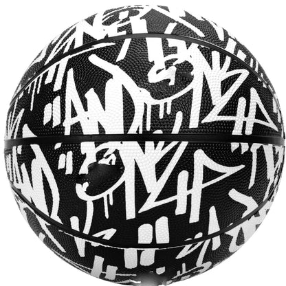 Premium Outdoor Rubber Basketball – Sizes 4/5/6/7 for Training, Adult & Youth Sports, Professional Game Ball