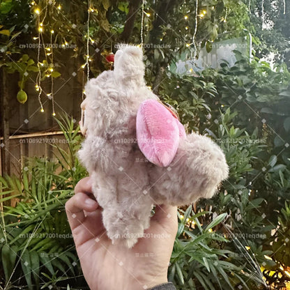 New Monster Labubu Series Winnie DIY Vinyl Doll — Creative Change Pendant Toy, Blind Box Gift for Girls' Birthday