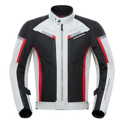 HEROBIKER Waterproof Motorcycle Jacket - Men’s Racing Riding Gear With EVA Protection Moto Pants Clothing Set