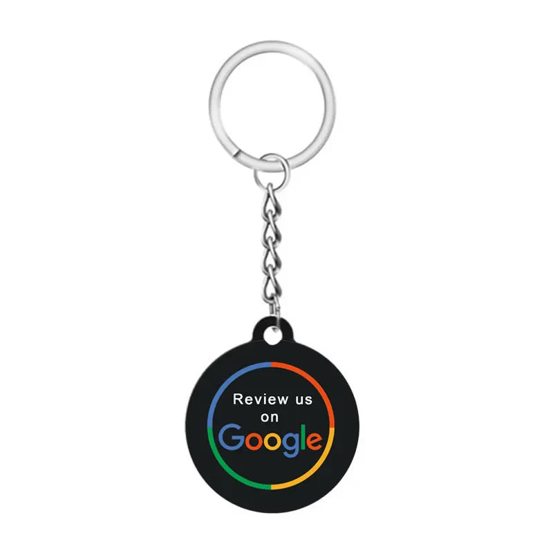 Instagram NFC Epoxy Key Tag – 13.56MHz RFID Proximity Keychain to Increase Followers