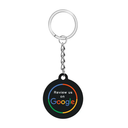 Instagram NFC Epoxy Key Tag – 13.56MHz RFID Proximity Keychain to Increase Followers