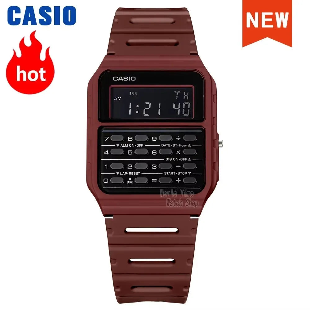 Casio Men’s Luxury Digital Watch – Military LED Sport Quartz, 50M Waterproof Retro Computer Style