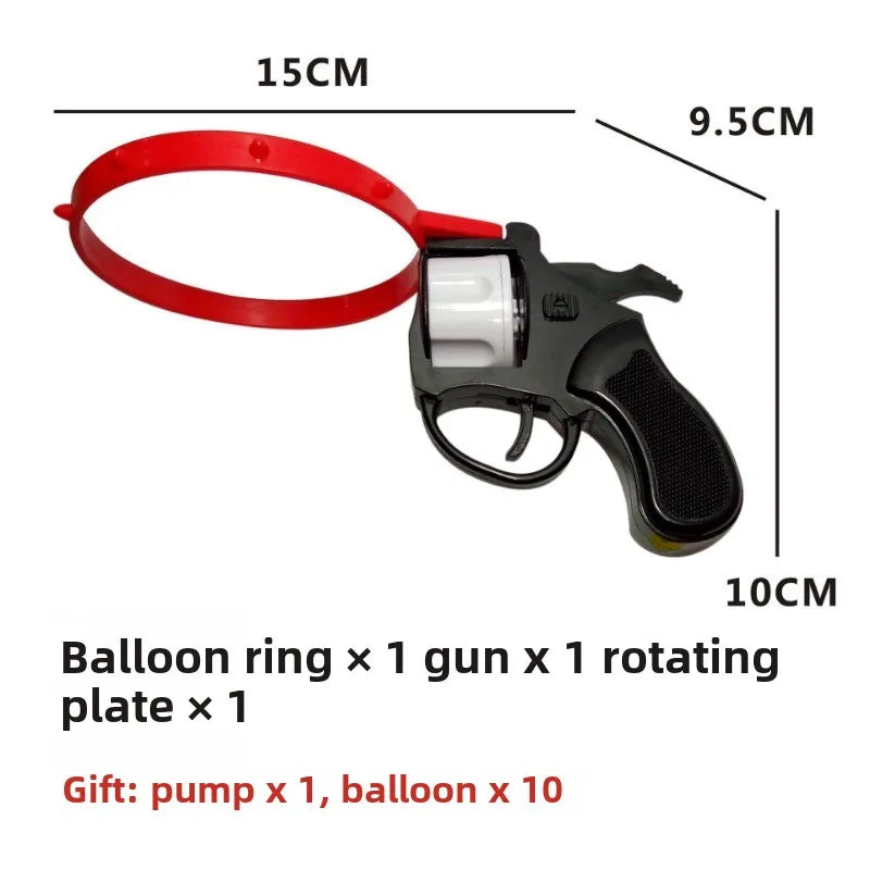 Roulette Balloon Game – Funny Turntable Water Party Tabletop Toy (Random Color)