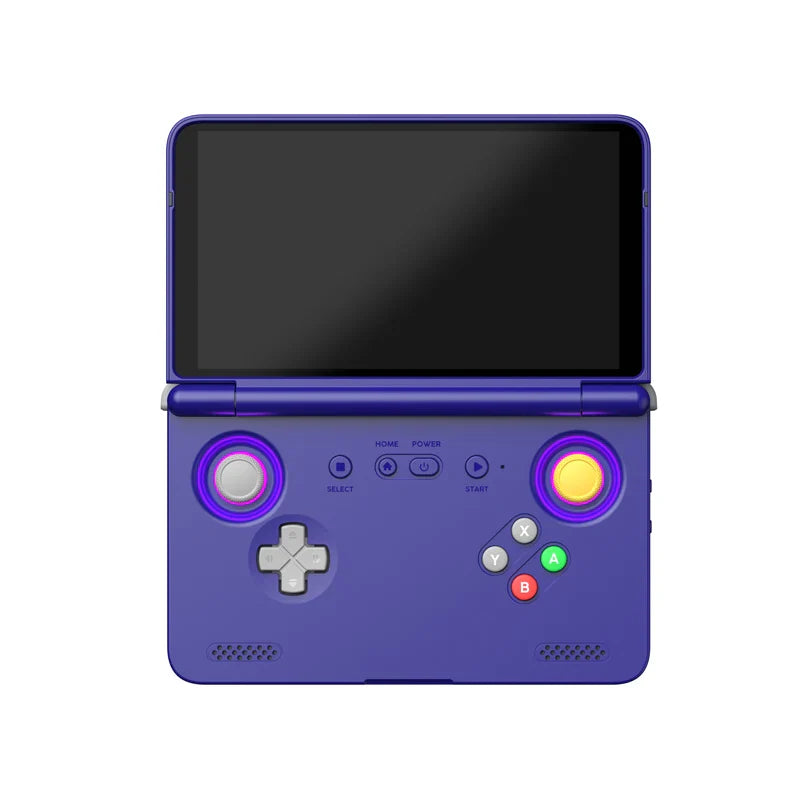 Retroid Pocket Flip 2 Handheld Game Console – Portable Retro Gaming System for Emulation & On-the-Go Play