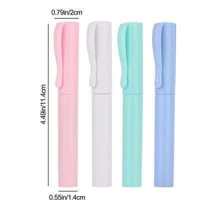 Portable Pen-Shape Folding Scissors – Creative Safe DIY Paper Cutting Tool for School, Office & Craft Use
