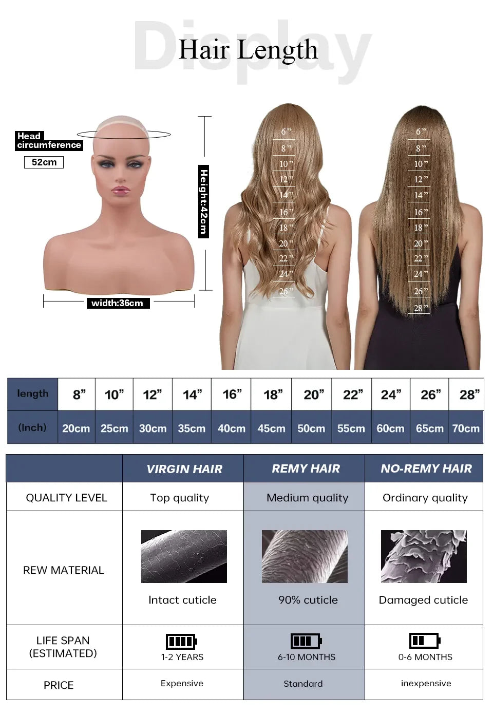 Ash Gray Brown 100% Remy Human Hair Toppers – Clips-In Lace Base Topper Hairpieces for Women, 12-inch Straight Hair Extensions