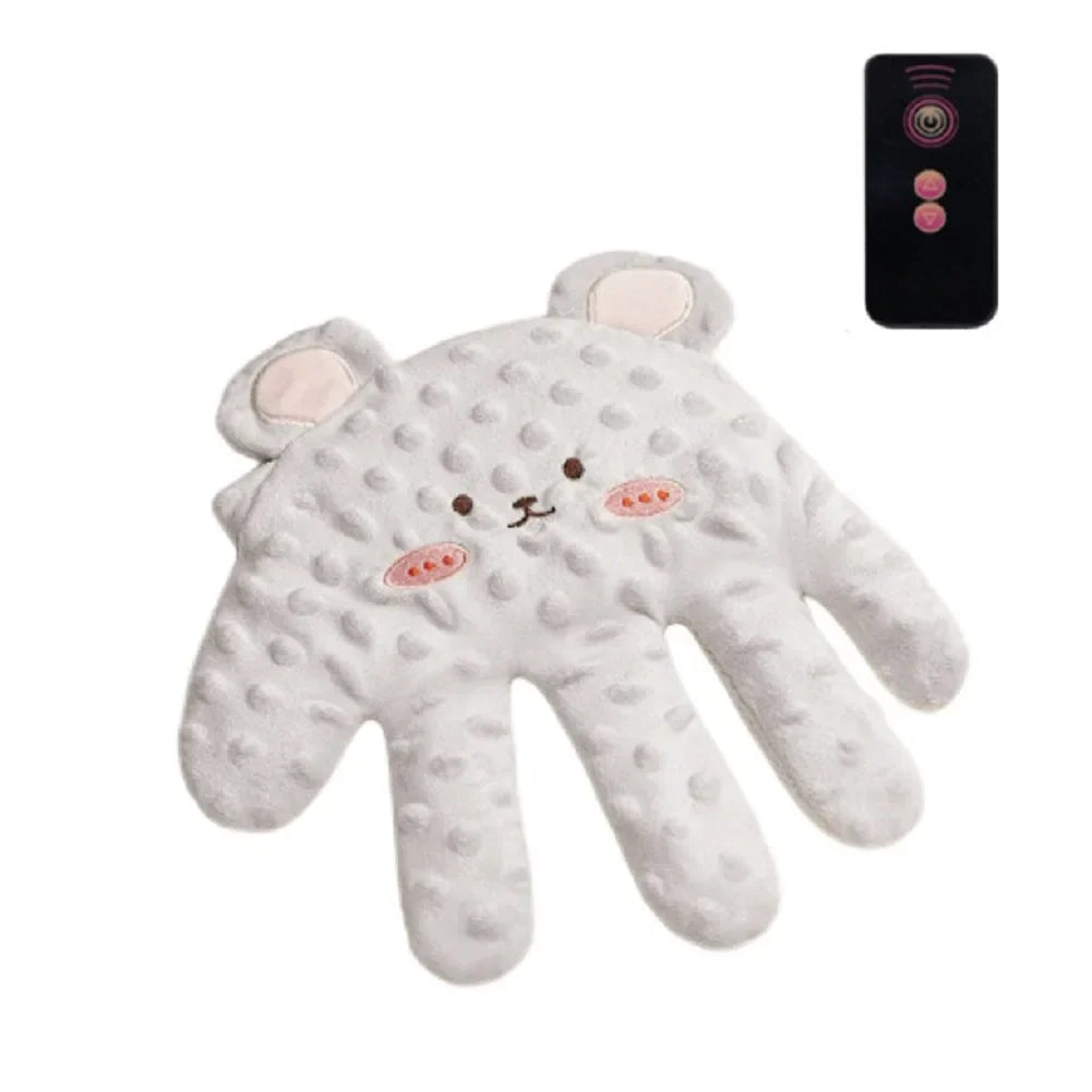 Soothing Baby Sleep Aid Pillow - Calming Palms with Remote Control for Infant & Toddler Sleep