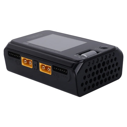 ToolkitRC M6D V3 500W 15A Dual Channel Smart Charger Discharger for 1-6S LiPo FPV Batteries