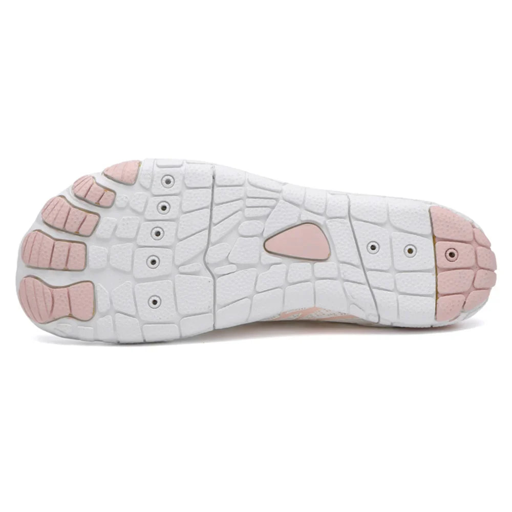 Unisex Aqua Water Shoes – Anti-Slip Quick-Dry Barefoot Sneakers for Beach, Swimming, Wading & Outdoor Activities