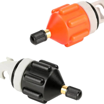 DIZETION Air Valve Adapter – Dustproof, Wear-Resistant Nylon Pump Adapter for Kayak, SUP Board & Boat Inflatable Valves
