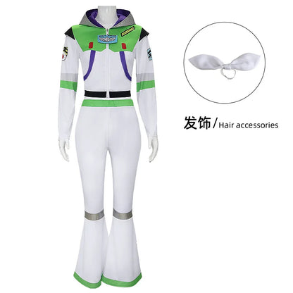 Anime Character Cosplay Costume Set - Complete Stage Performance & Acting Outfit for Parties and Events