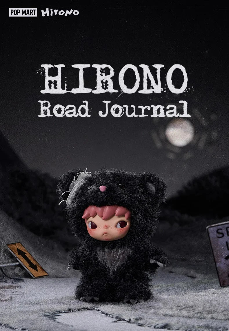 New POP MART Hirono Road Journal Series Blind Box – Mystery Toy Doll Collectible Action Figure Gift