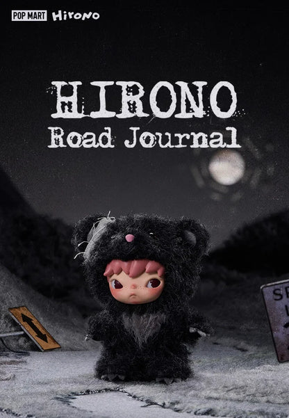 New POP MART Hirono Road Journal Series Blind Box – Mystery Toy Doll Collectible Action Figure Gift
