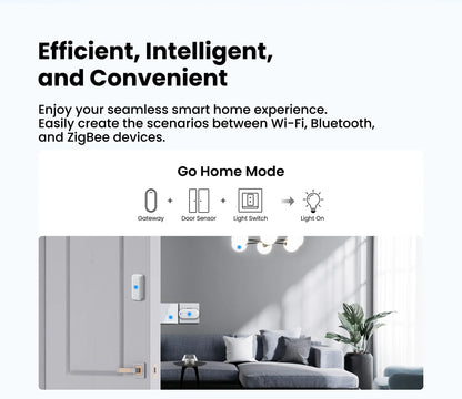 GIRIER Tuya ZigBee Gateway Hub – Plug-in Multi-Mode Bridge, Bluetooth Mesh Hub for Smart Home Automation