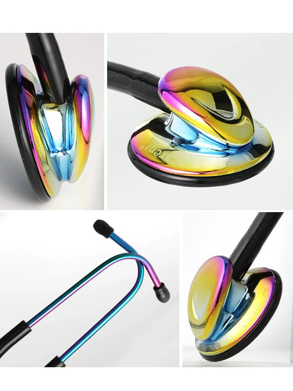 Professional Single Head Medical Stethoscope — Custom Engraved Cardiology Stethoscope for Nurses and Health Care Professionals