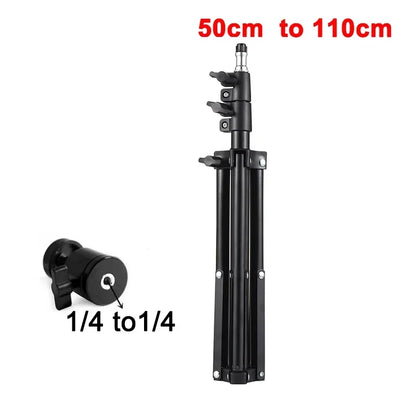 DITONG 110cm Universal Tripod Stand for Magcubic HY300 Pro & HY320 Mini Projector – Portable Bracket Mount