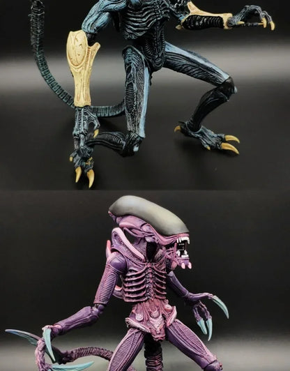 NECA Xenomorph Alien vs. Predator Action Figure — Fully Articulated Collectible with Movable Joints, Cool Toy & Gift