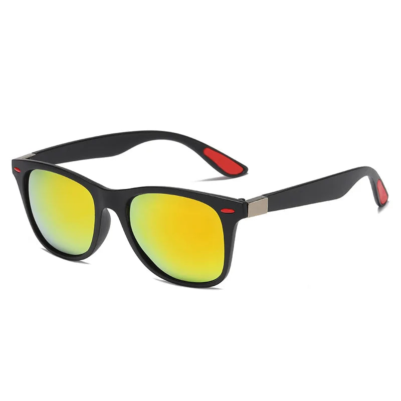 Night Vision Polarized Sunglasses – PC Frame Day & Night Driving Glasses for Men, Outdoor Sports