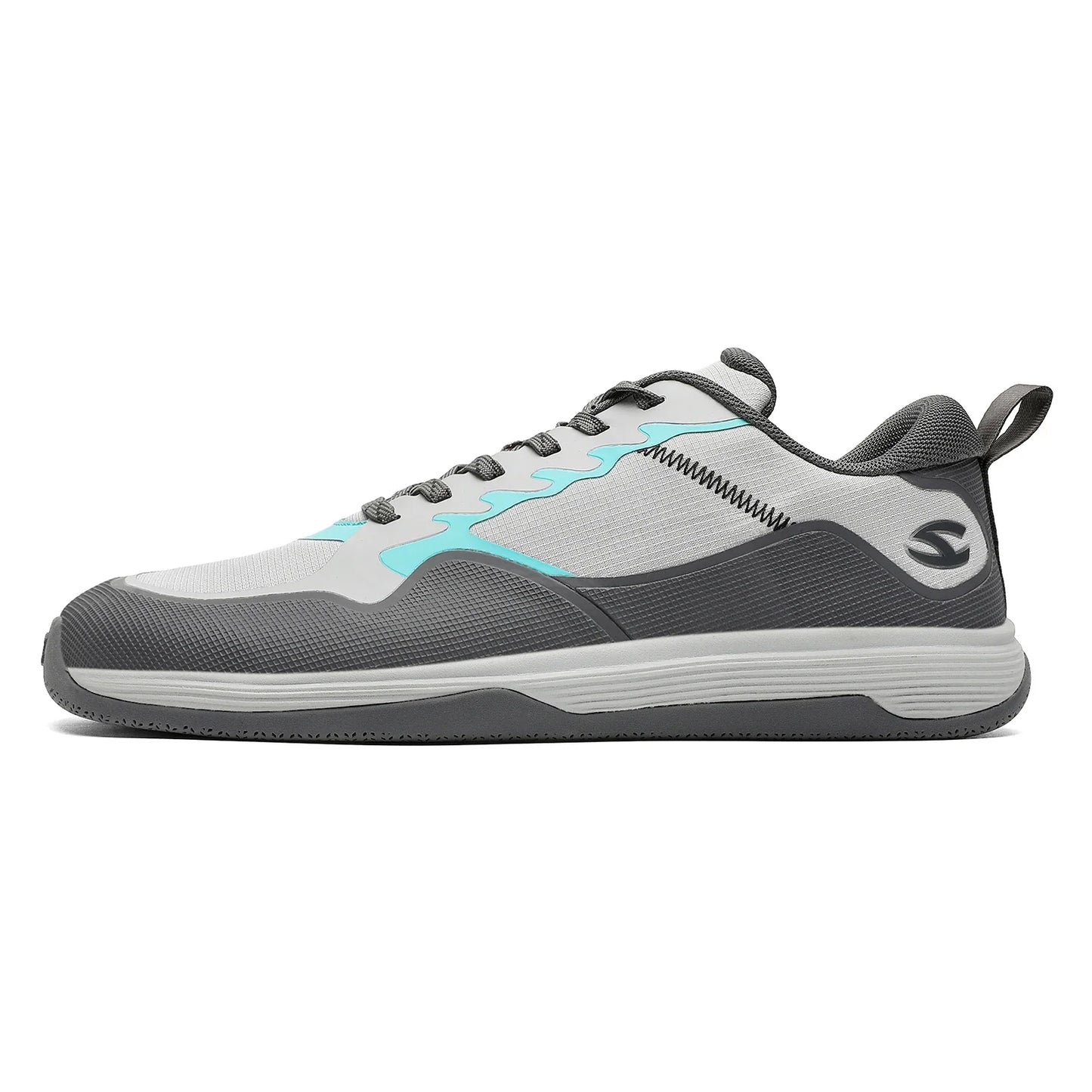 HOBIBEAR Unisex Walking Sneakers – Lace-Up Hiking & Running Shoes for Men & Women, Outdoor Artificial Leather Trainers