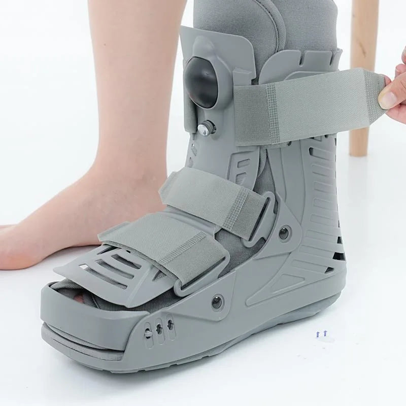 Adjustable Cam Walker Boot – ROM Fracture Cast Walking Boot for Foot, Ankle & Fibula Injury Support