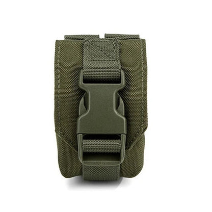 Tactical Grenade Pouch Bag - Mini Magnetic EDC Belt Waist Bag for Hunting, Outdoor Gear & LBT Style Accessories