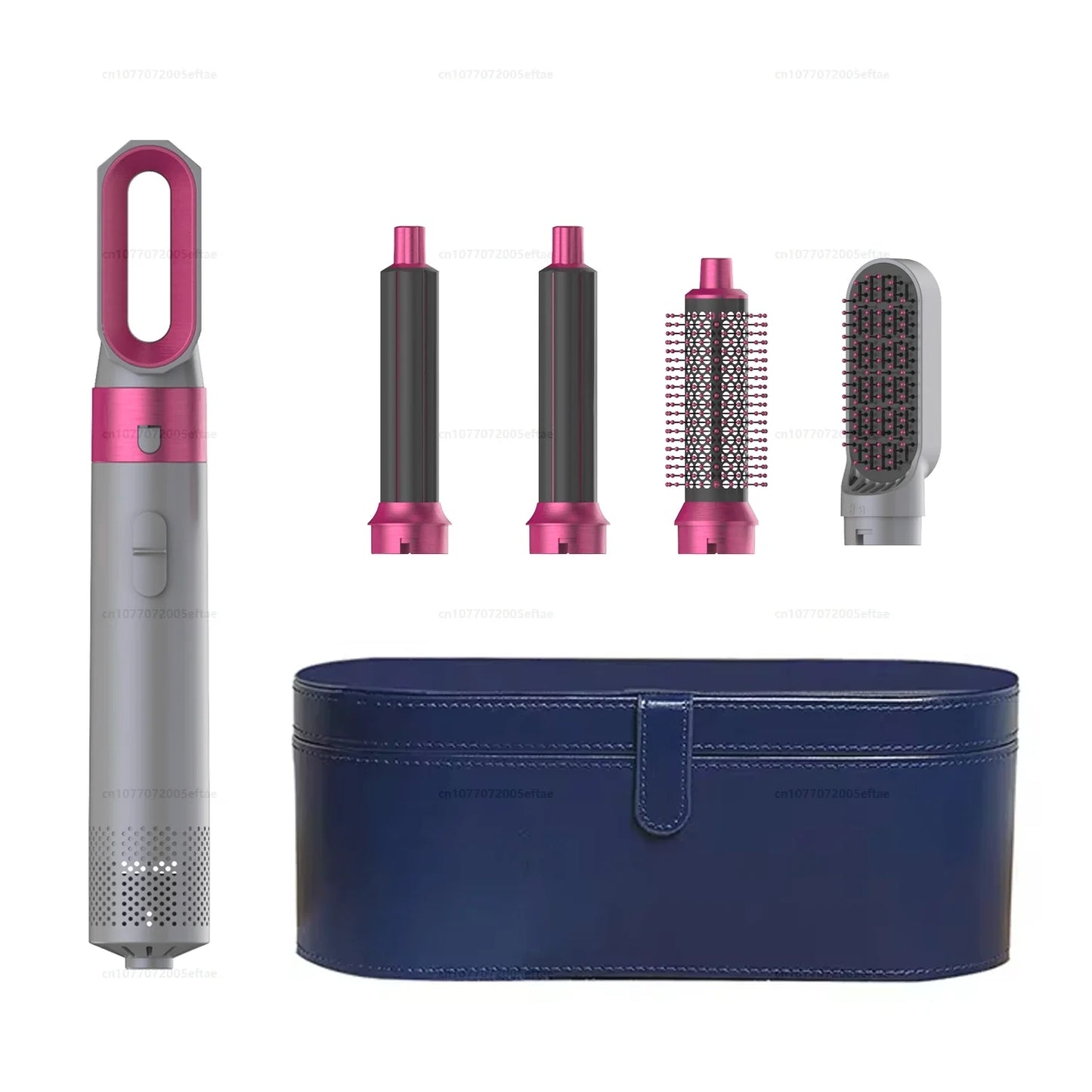 5-in-1 Hair Dryer Multi Styler – Curling Iron, Hair Straightener, Hair Brush & Dryer All-in-One Tool