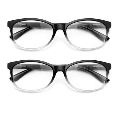 Auto-Focus Reading Glasses – Lightweight PC Frame Unisex Eyewear | Multi-Pack (1–5) Computer & Reading Vision Glasses, Ideal Gift Choice