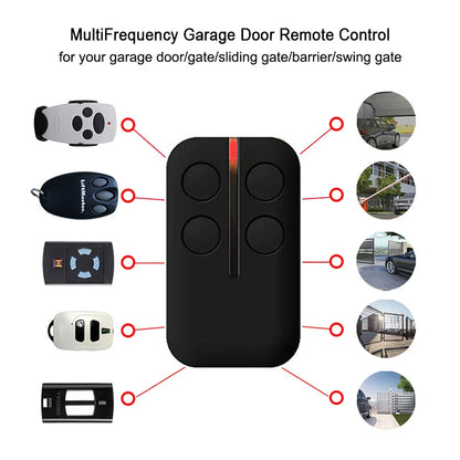 868MHz & 433MHz Garage Door Remote Control | XT2 XT4 SLH LR Transmitter for Gate & Opener   2/2
