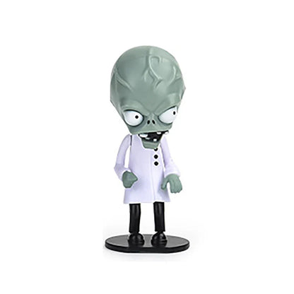Plants vs Zombies Anime Action Figures – Peashooter & Pirate Zombie Model Set, Collectible Game Characters Kids Toy Gift Statue Figures