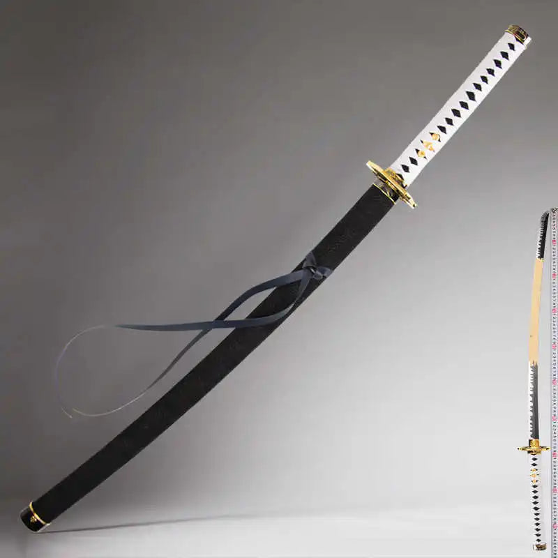 104cm Yamato Katana – Devil May Cry 5 Vergil Cosplay Prop Samurai Sword Full-Size Toy