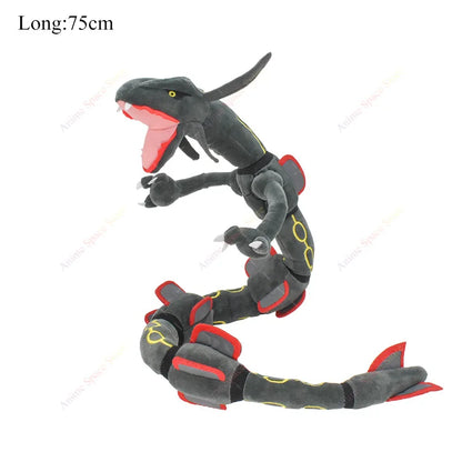 Anime Shiny Pokémon Plush Toys — Charizard, Mega Evolution X, Articuno & Lucario Stuffed Dolls Christmas Gift for Kids