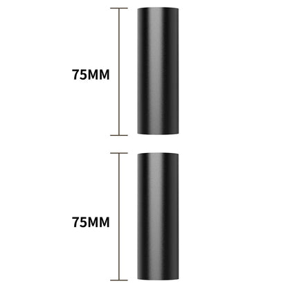 Laser Engraving Machine Heightening Kit – 150mm Metal Leg Expansion Column for Y-Axis Rotary Roller Module