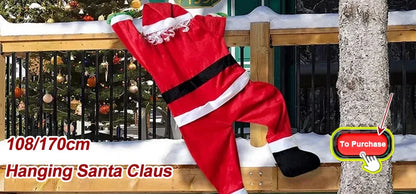 2.7M Christmas Garland – Artificial Pine Rattan Wreath for Tree, Home, Wall, Door & Fireplace Decor