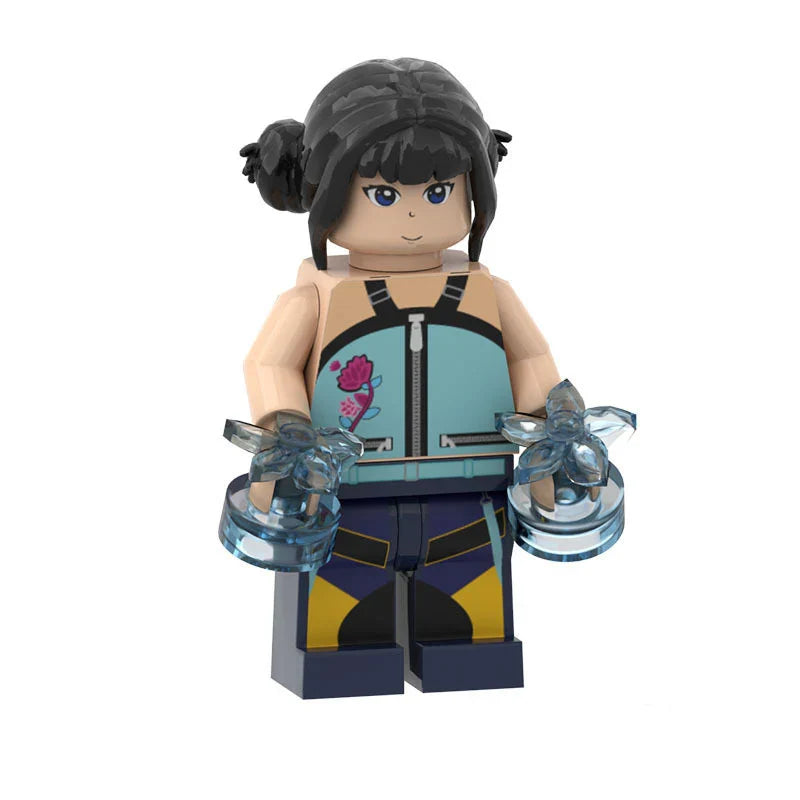 New Kpop Demon Hunters Mini Action Figure – Building Blocks Toy & Desk Decoration Collectible Gift