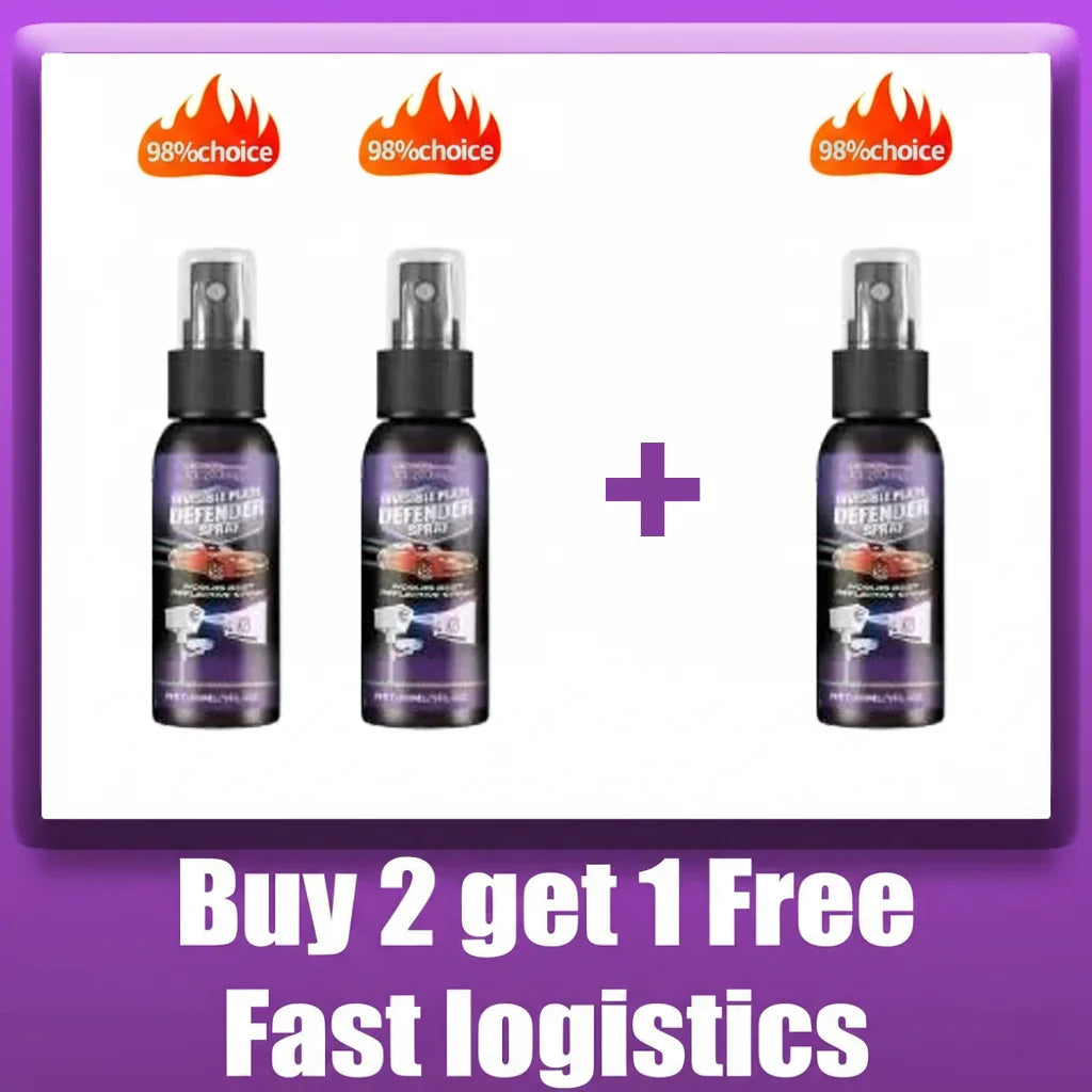 Car Windshield Anti-Spy Privacy Spray – One-Way Glass Protection, Anti-Peeping, Anti-Dust & Stain Cleaner for All Car Windows