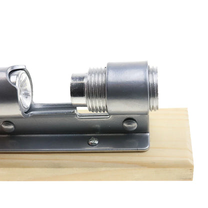 Stainless Steel Nut Cracker - Manual Mechanical Sheller for Walnuts, Fast Opener Kitchen Tool for Fruits & Vegetables