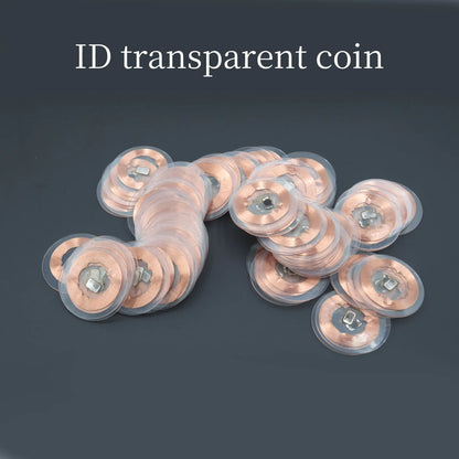 T5577 Rewritable RFID Smart Chip Tag – 125kHz Cloning Badge & Proximity Key Coin Card EM4305