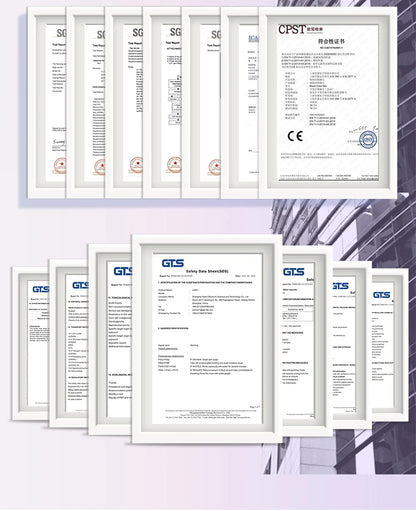 NAGARAKU Synthetic Mink Eyelash Extensions — 16 Lines, Mixed 7-15mm N/M/L/LB/LC/LD Curl High-Quality Individual Lashes