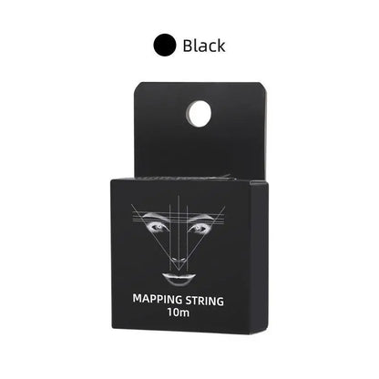 Tattoo Brow Paste – Microblading Eyebrow Marker & Permanent Makeup Mapping Tool for PMU Brow & Lip Shaping