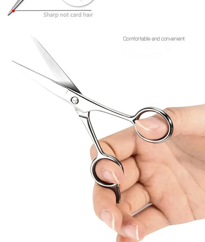 Professional Hairdressing Scissors – Stainless Steel Hair Cutting Shears for Barbers & Salon Stylists
