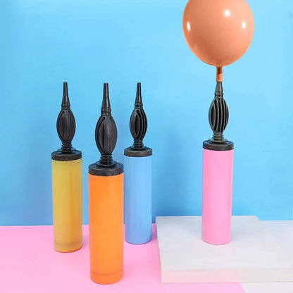 Balloon Pump Air Inflator - 1/3/5 Pcs Hand Push Portable Balloon Accessories for Wedding and Birthday Party Decorations