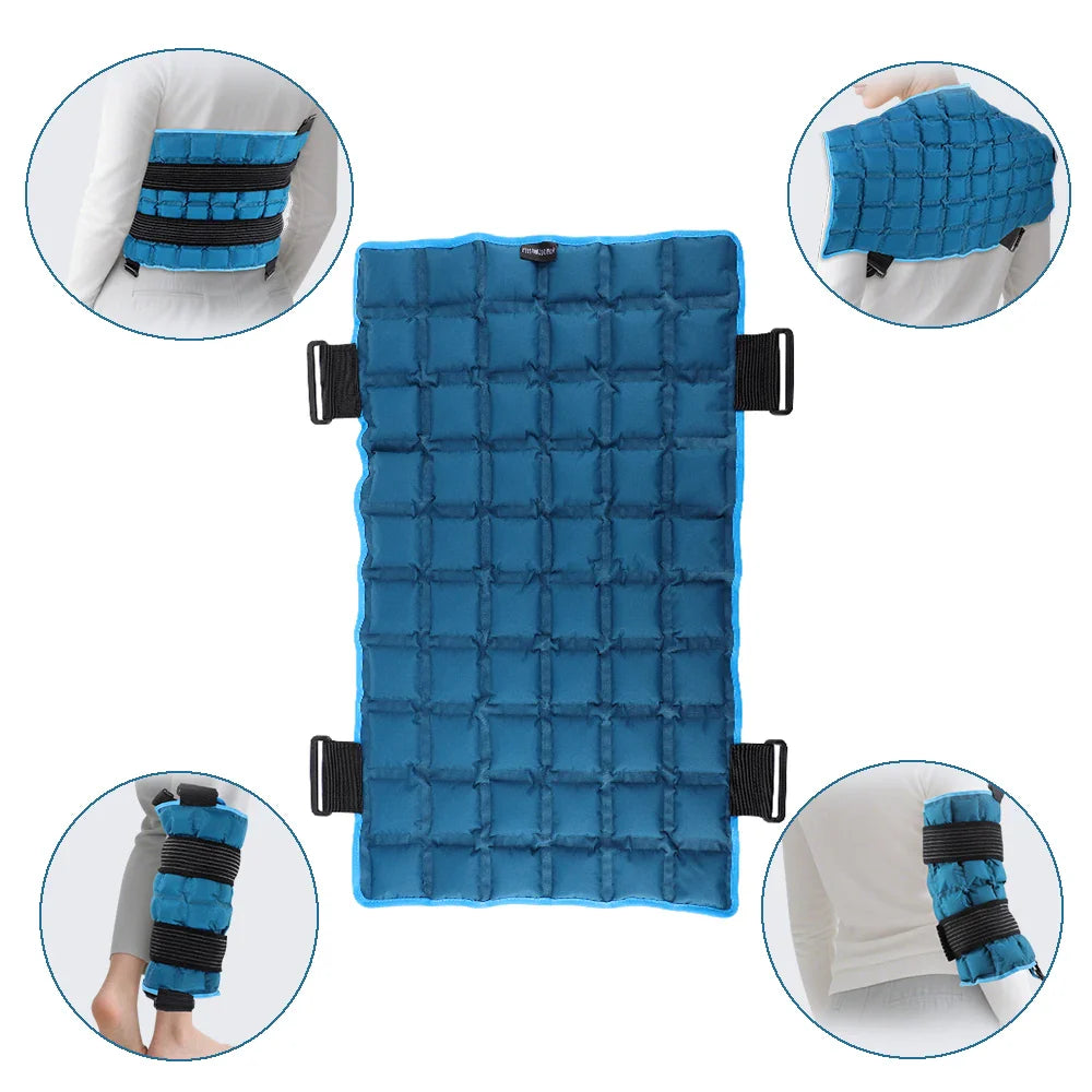 13x22 Inch Large Reusable Ice Pack – Hot & Cold Therapy for Back, Waist, Knee, Sports Injuries, Swelling & First Aid