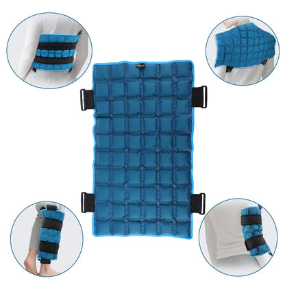 13x22 Inch Large Reusable Ice Pack – Hot & Cold Therapy for Back, Waist, Knee, Sports Injuries, Swelling & First Aid
