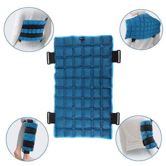 13x22 Inch Large Reusable Ice Pack – Hot & Cold Therapy for Back, Waist, Knee, Sports Injuries, Swelling & First Aid