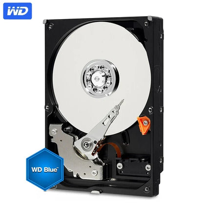 Western Digital WD Blue 4TB/6TB/3TB/2TB 3.5" SATA III Hard Drive – Desktop & Monitoring Storage Solution
