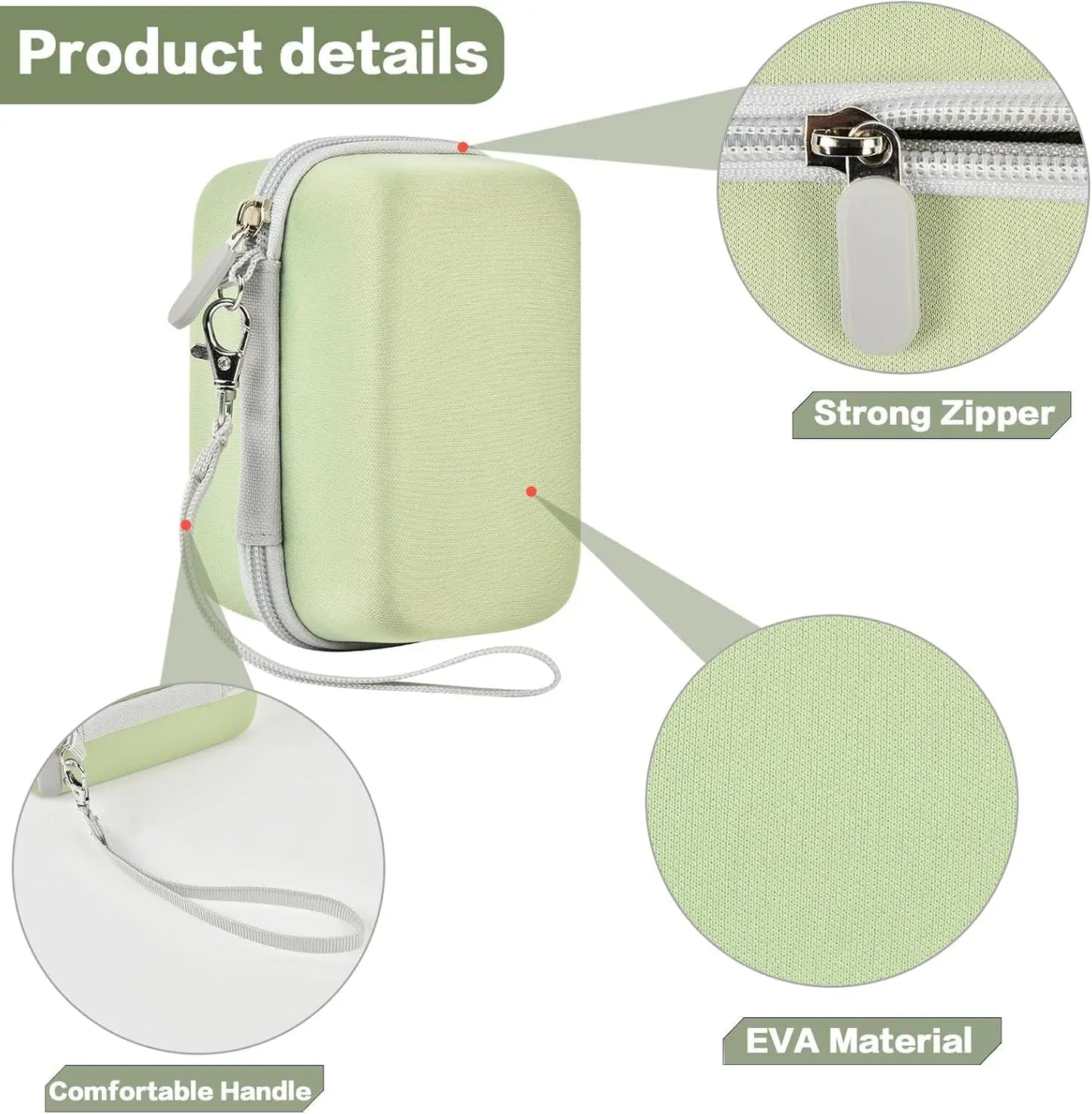 Digital Camera Case for Kodak EKTAR H35/H35N & Ultra F9 M35/M38 Paper Shoot Cameras