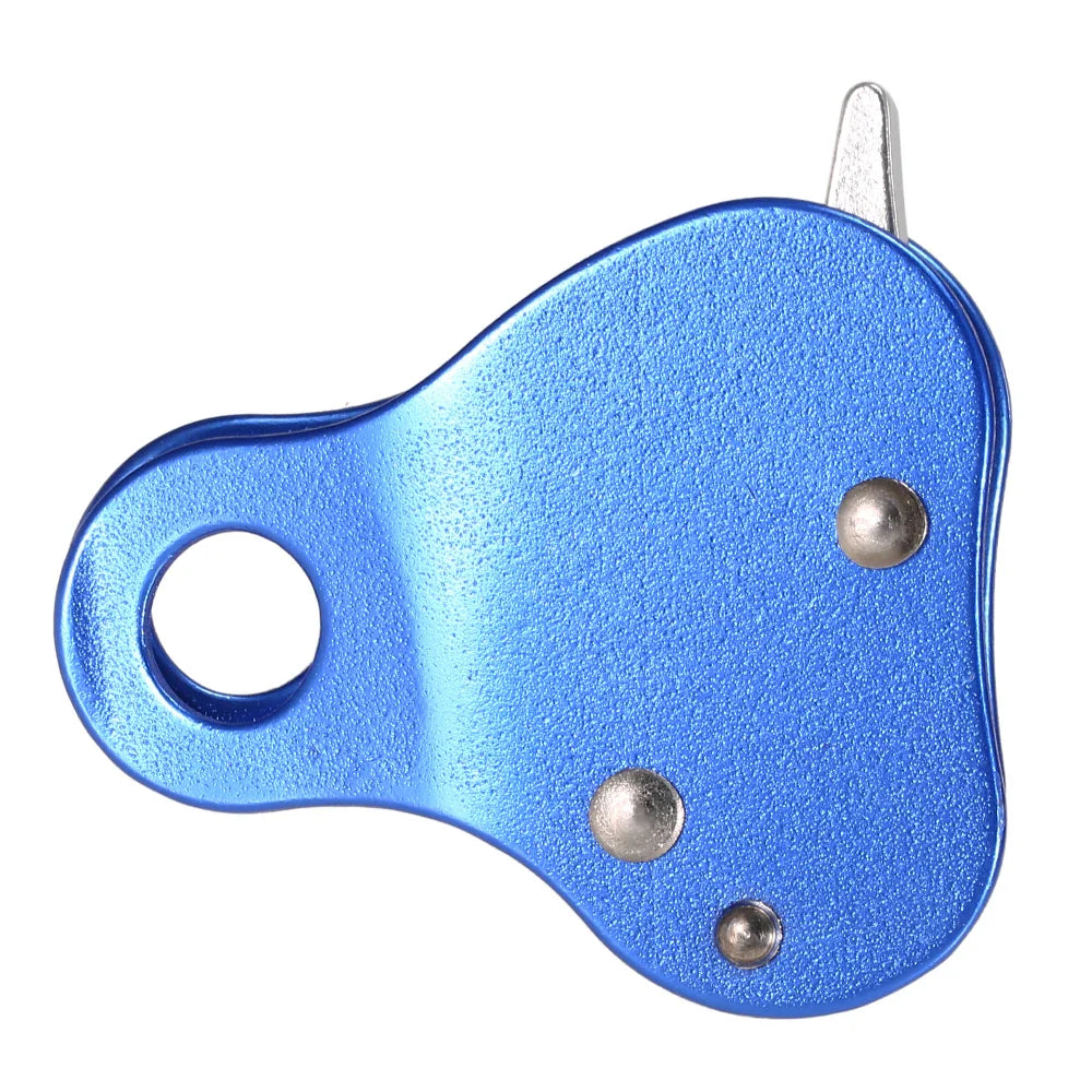 Climbing Ascender Belay Device – Arborist Rope Protection Grip for 8-13MM Outdoor Mountain Climbing Rigging