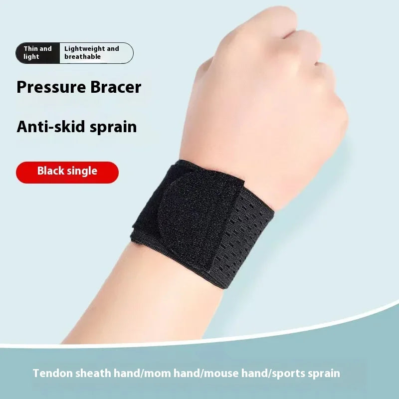 High-Quality Elastic Hand Bandage — Sport Wristband Support Brace Wrap for Gym, Carpal Tunnel, and Injury Prevention
